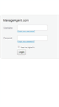 Mobile Screenshot of go.manageagent.com